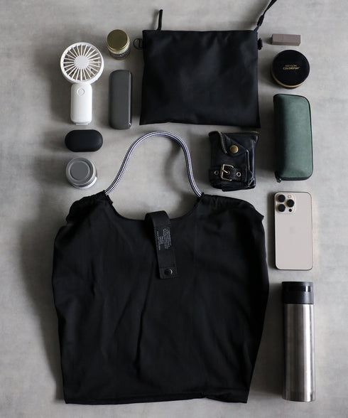 バイカラーエコバッグ 12-5015